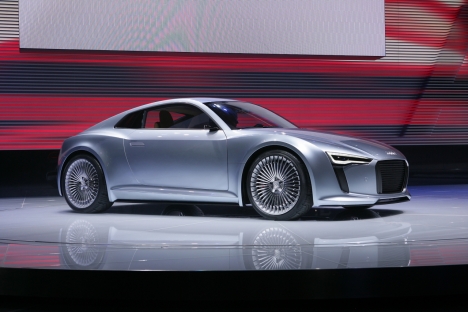 Audi E-Tron Concept